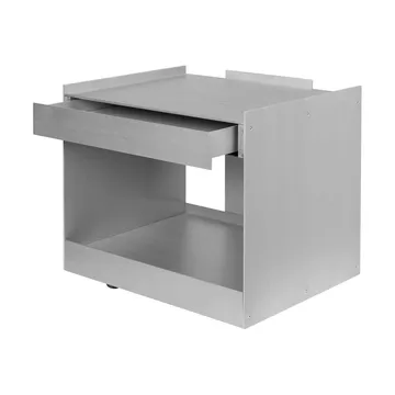 Wózek do serwowania Lager - Low, Aluminium - Ferm Living