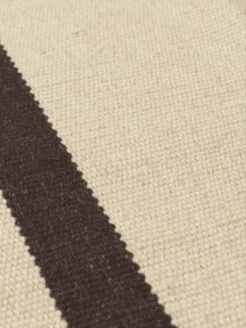 Wycieraczka Calm kelim - Off-white, Coffee, 50x70 cm - Ferm Living