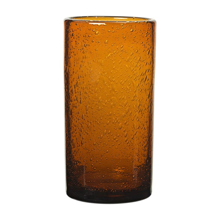 Wysoka szklanka Oli 22 cl - Amber - Ferm LIVING