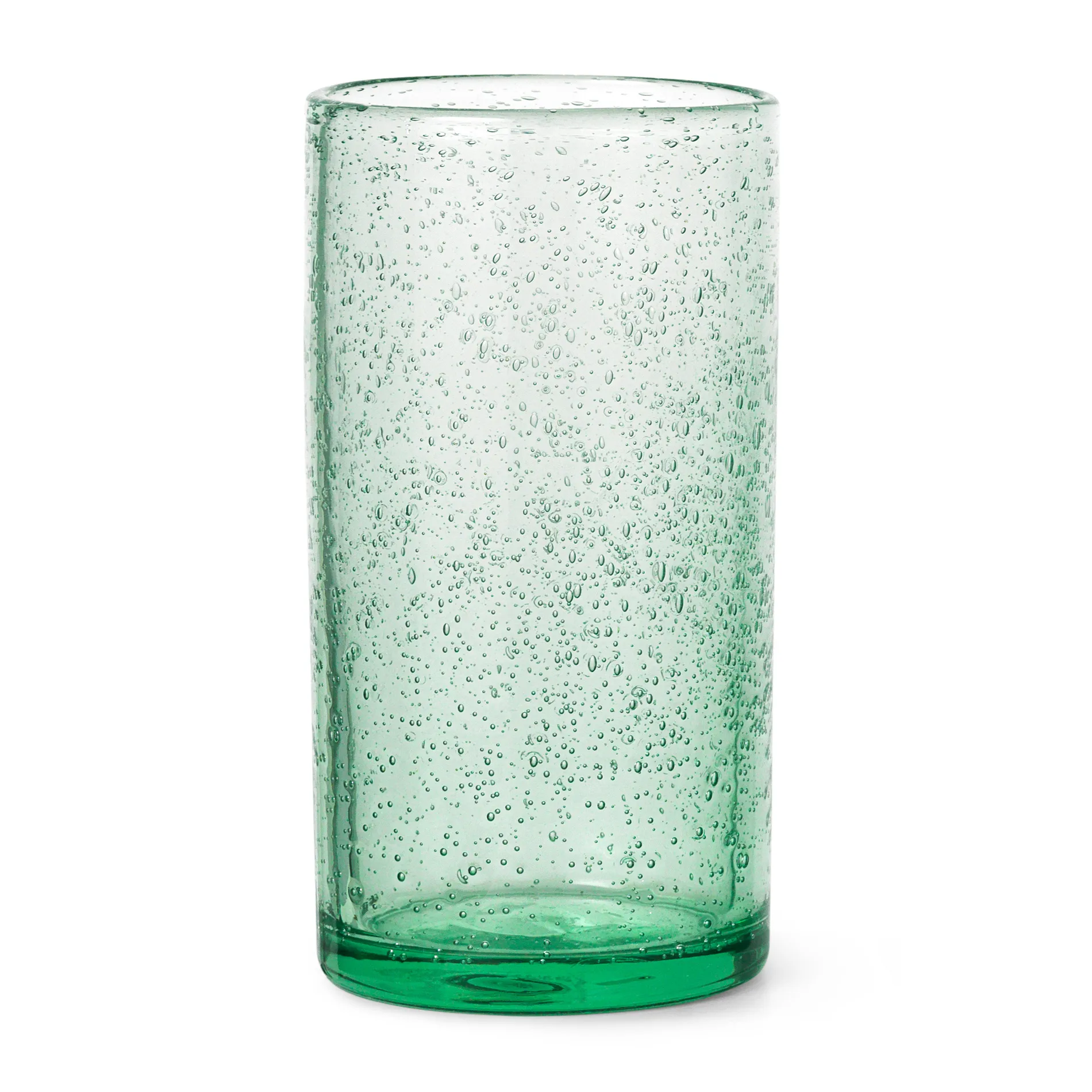Wysoka szklanka Oli 22 cl, Recycled clear Ferm Living