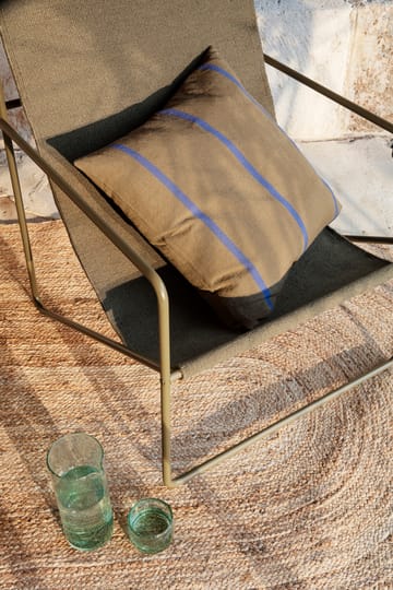 Wysoka szklanka Oli 22 cl - Recycled clear - Ferm Living