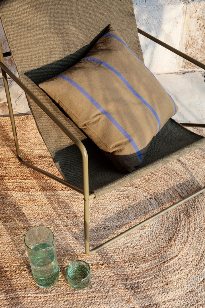 Wysoka szklanka Oli 22 cl, Recycled clear Ferm Living