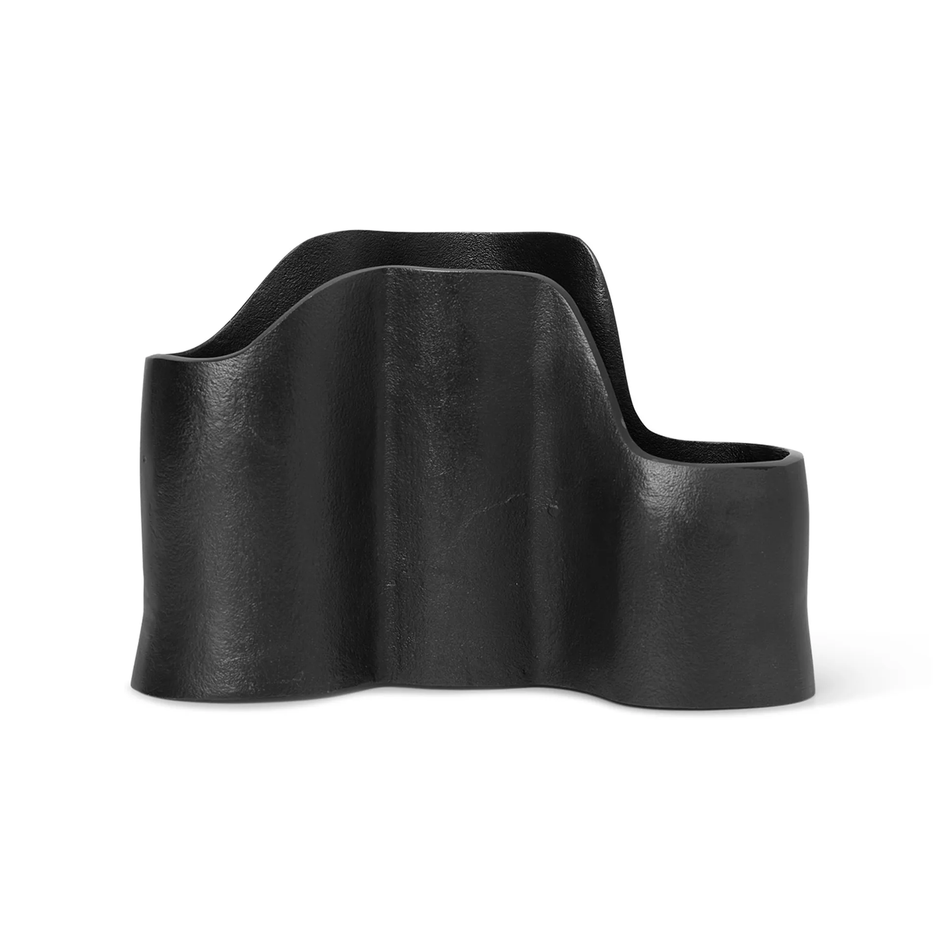 Yama stojak na akcesoria biurowe, Blackened aluminum Ferm Living