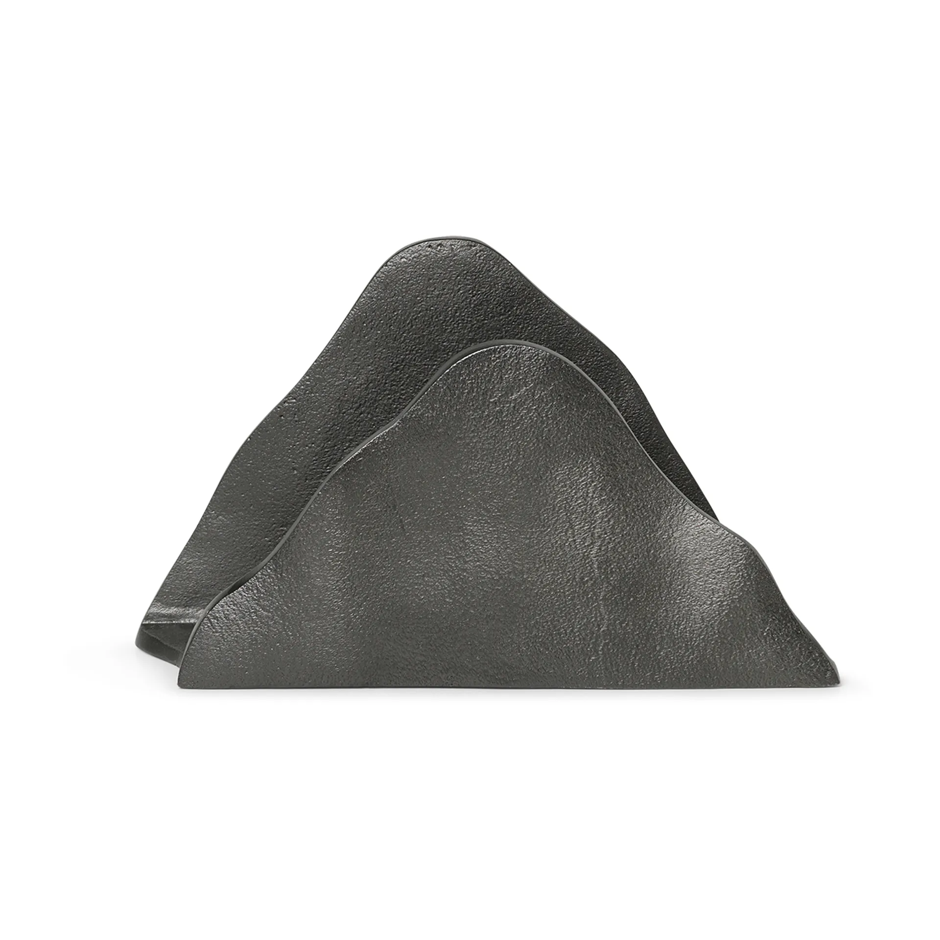 Yama stojak na listy, Blackened aluminum Ferm Living