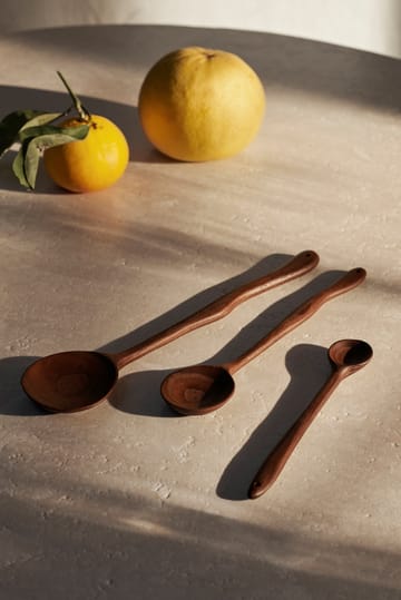 Łyżka z drewna jesionowego Meander - 20 cm - Ferm Living