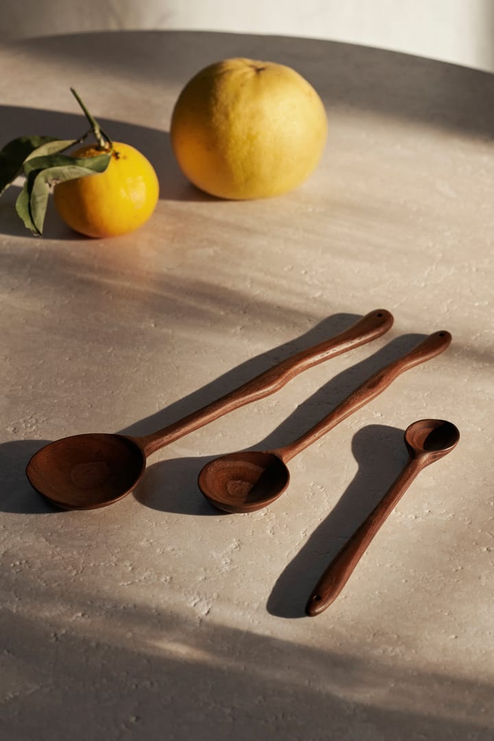 Łyżka z drewna jesionowego Meander, 20 cm Ferm Living