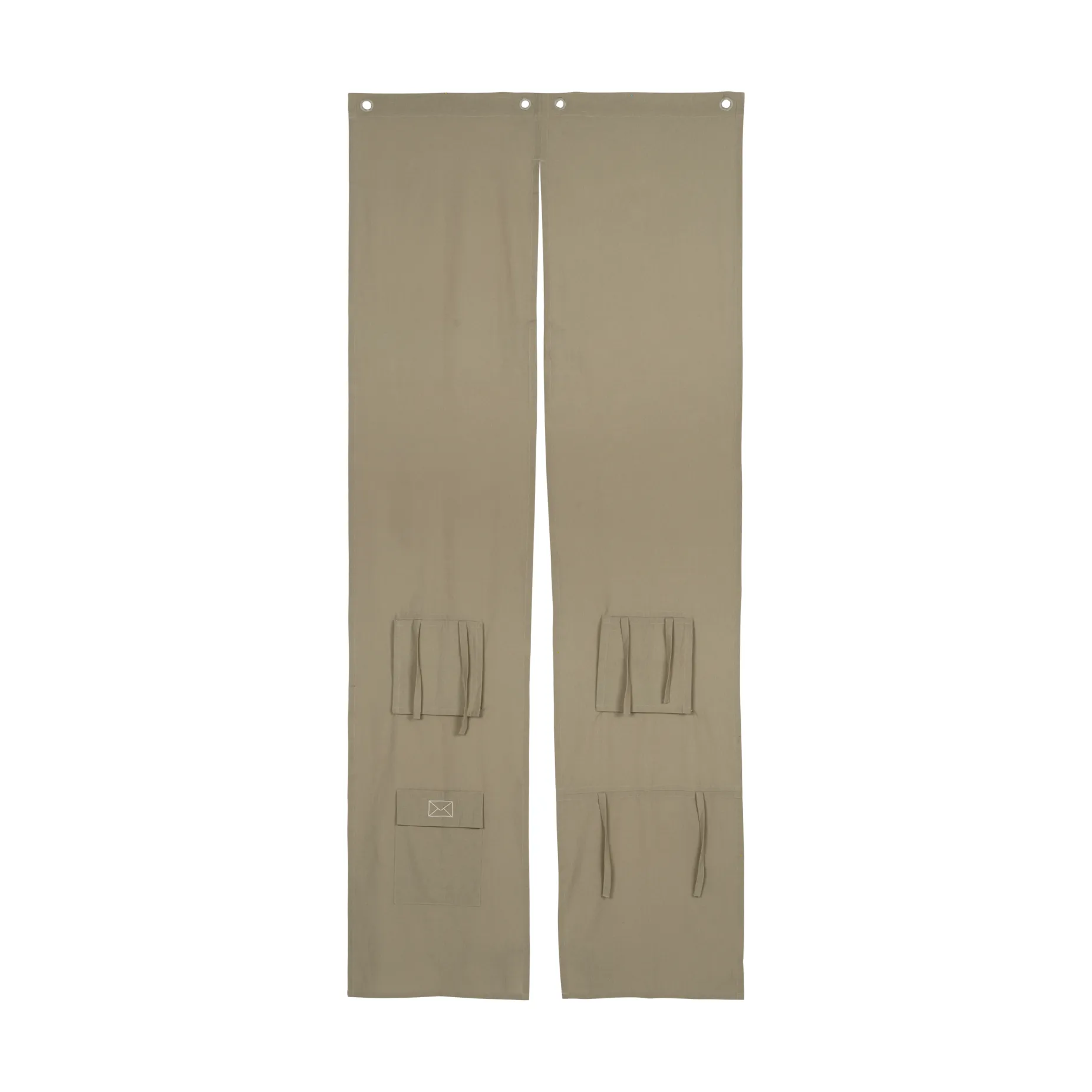 Zasłona drzwiowa Settle, Elm green, 85x205 cm Ferm Living