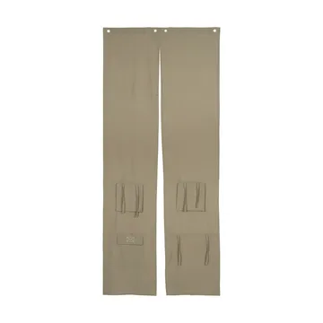 Zasłona drzwiowa Settle - Elm green, 85x205 cm - Ferm Living