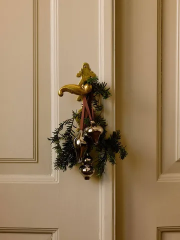 Zawieszka dekoracyjna Komo, 3 szt. - Srebrny - Ferm Living