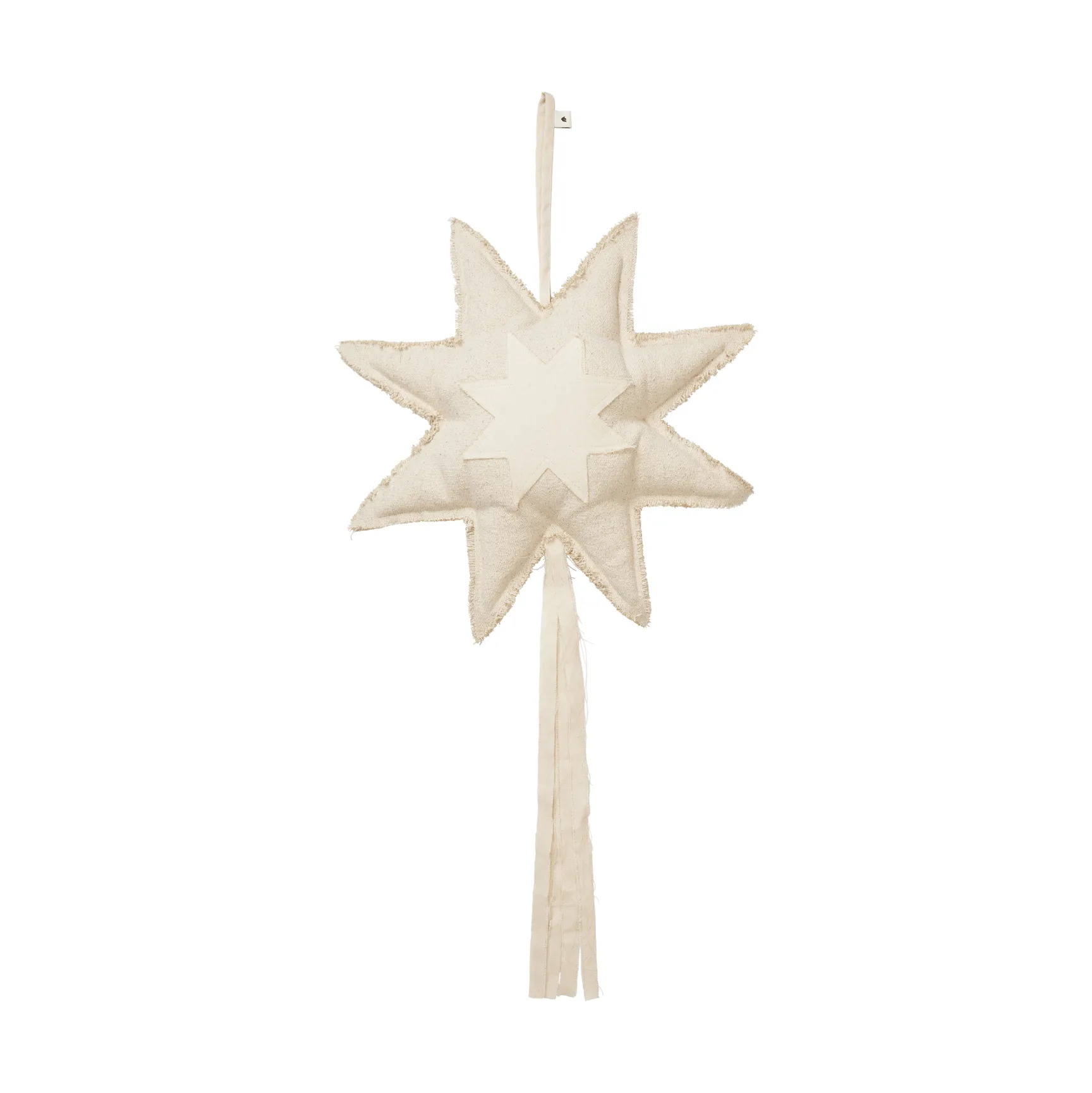 Zawieszka dekoracyjna na okno Vela 50x88 cm, Naturalny Ferm Living