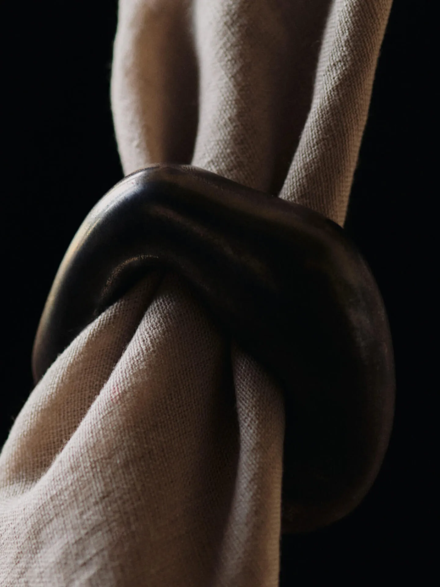 Zawieszka dekoracyjna Orrith, 2 części, Rustykalny brąz Ferm Living