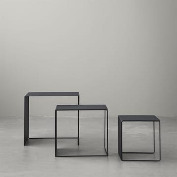 Zestaw 3 stolików Cluster - Black - Ferm Living