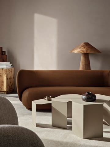 Zestaw 3 stolików Shard cluster - Cashmere - Ferm Living
