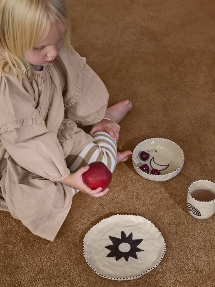 Zestaw dla dzieci Naive 3 części, Red brown Ferm Living