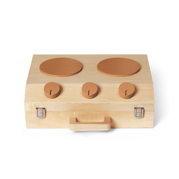 Zestaw do gotowania Toro Suitcase Kitchen dla dzieci - Natural - Ferm Living