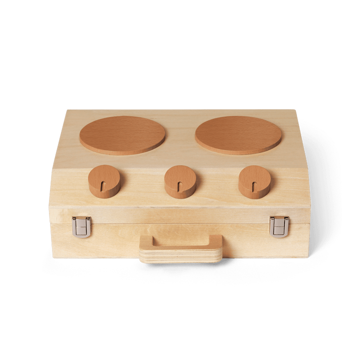 Zestaw do gotowania Toro Suitcase Kitchen dla dzieci, Natural Ferm Living