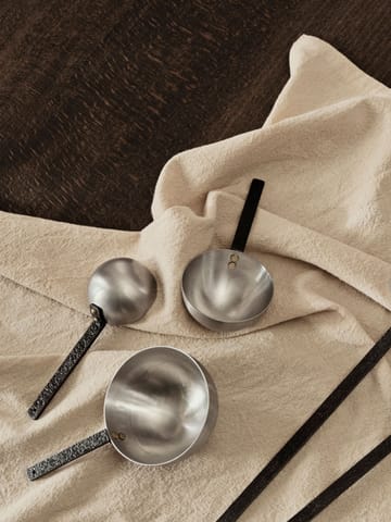 Zestaw miarek Obra Measuring Spoons 3 części - Stainless Steel - ferm LIVING