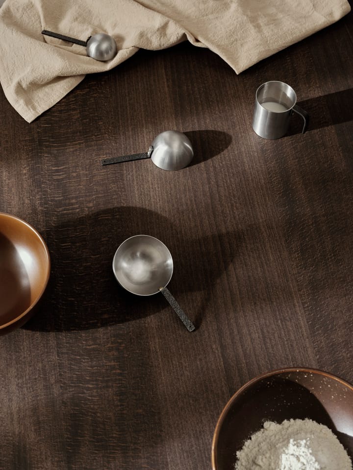 Zestaw miarek Obra Measuring Spoons 3 części, Stainless Steel Ferm Living