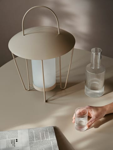 Zestaw szklanek Ripple 140 ml 4 szt. - Clear - Ferm Living