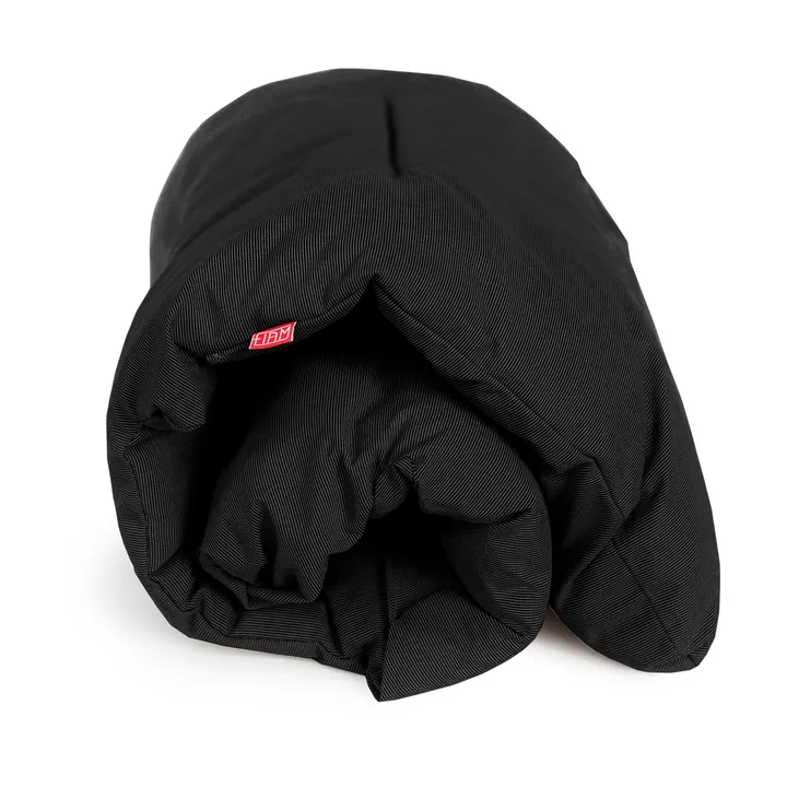 Amigo XXL Soft poduszka na leżak - Black - Fiam