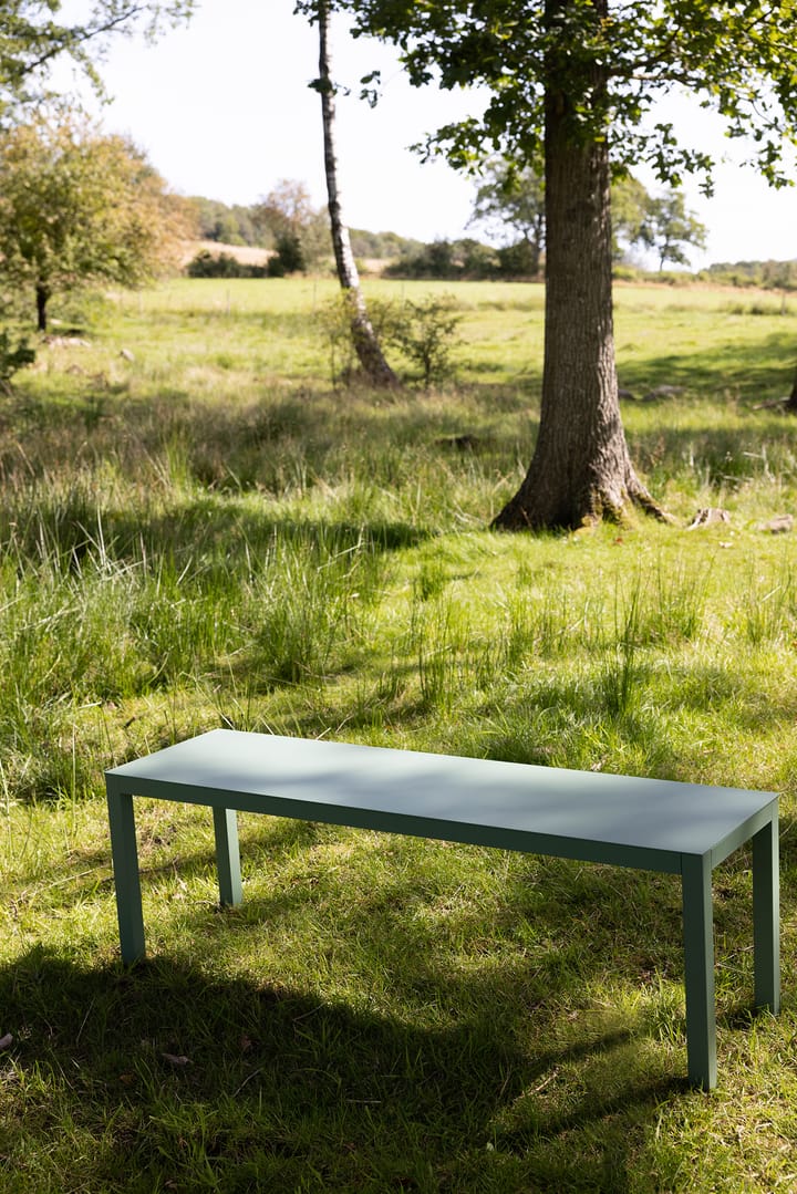 Ławka Aria, Sage green Fiam