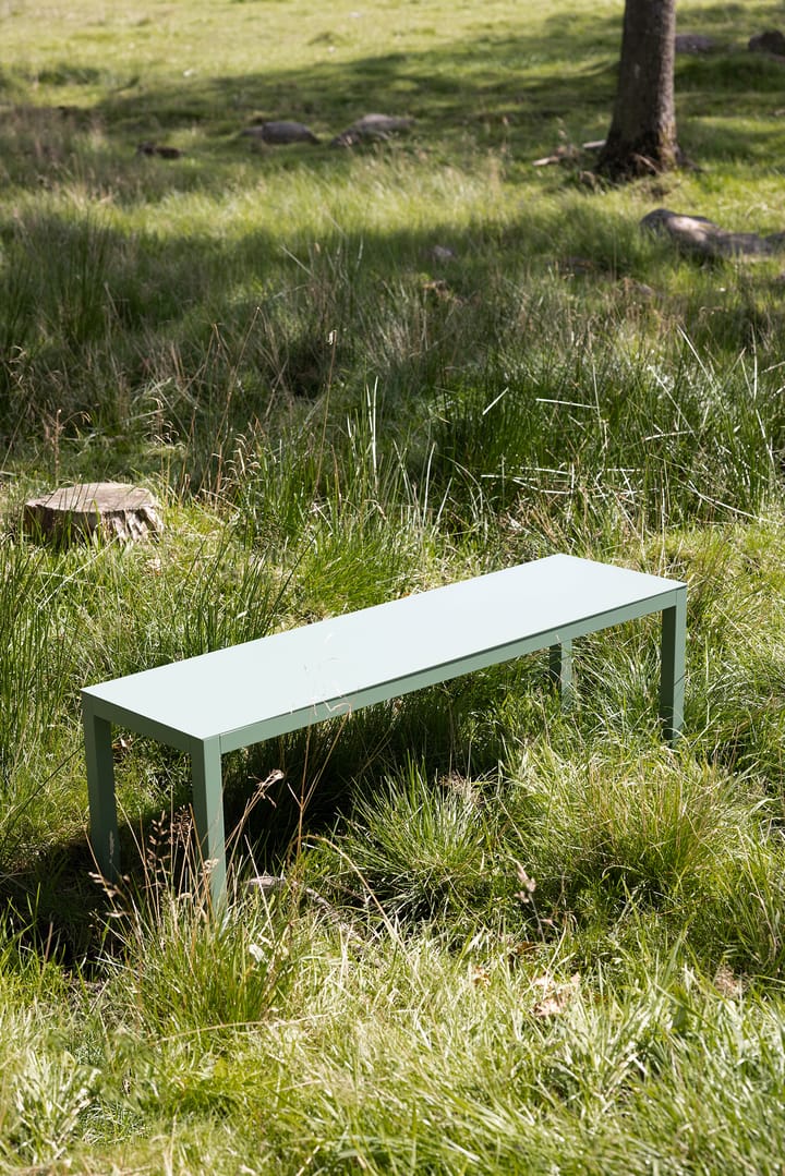 Ławka Aria, Sage green Fiam
