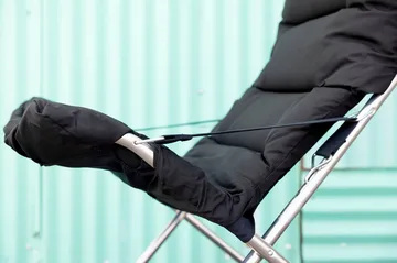 Fiesta Soft poduszka na leżak składany - Black - Fiam