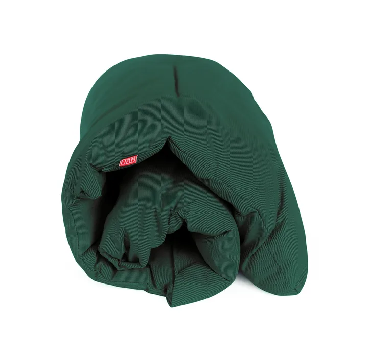 Fiesta Soft poduszka na leżak składany - Dark green - Fiam