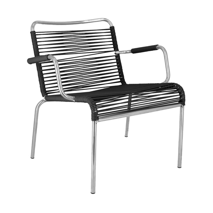 Krzesło wypoczynkowe Mya Lounge - Black - Fiam