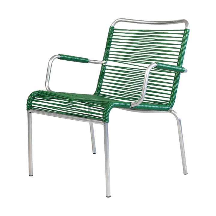 Krzesło wypoczynkowe Mya Lounge - Dark green - Fiam