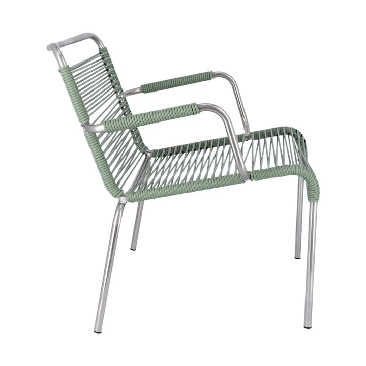 Krzesło wypoczynkowe Mya Lounge, Sage green Fiam