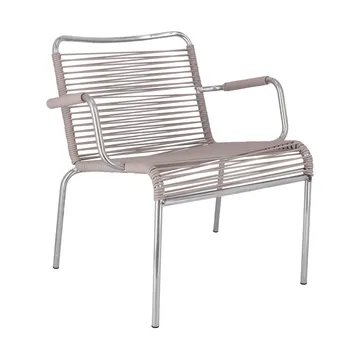 Krzesło wypoczynkowe Mya Lounge - Taupe - Fiam