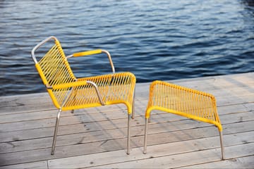 Krzesło wypoczynkowe Mya Lounge - Yellow - Fiam