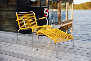 Krzesło wypoczynkowe Mya Lounge - Yellow - Fiam