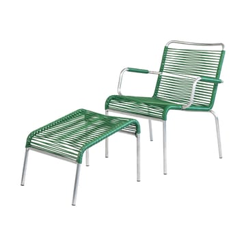 Krzesło wypoczynkowe Mya Spaghetti - Dark green - Fiam