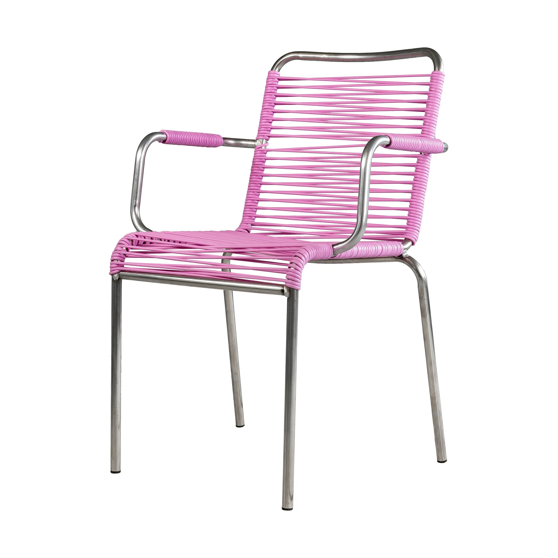 Krzesło wypoczynkowe Mya Spaghetti, Pink Fiam