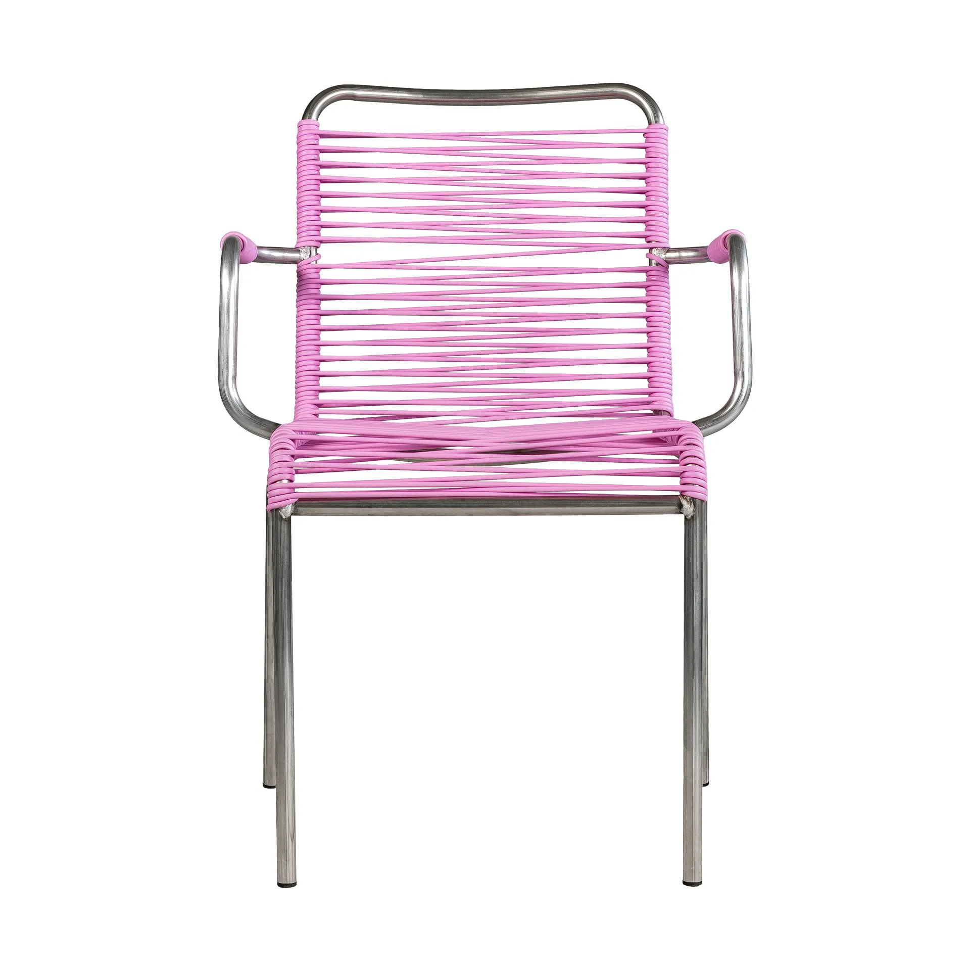 Krzesło wypoczynkowe Mya Spaghetti, Pink Fiam