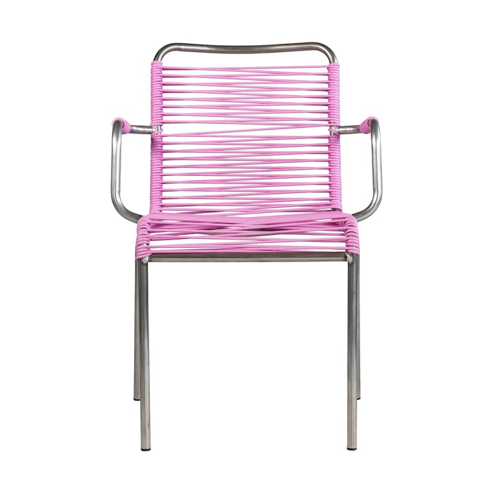 Krzesło wypoczynkowe Mya Spaghetti, Pink Fiam