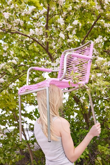 Krzesło wypoczynkowe Mya Spaghetti - Pink - Fiam