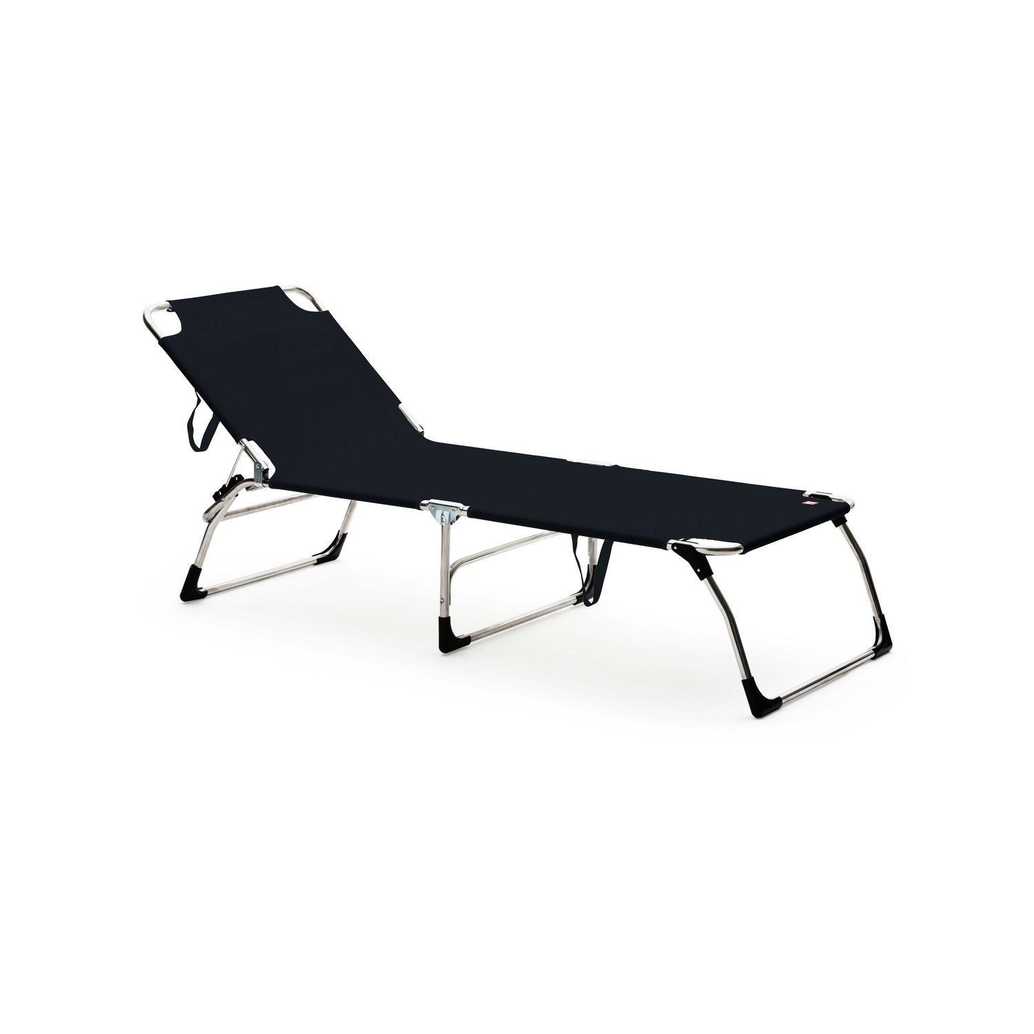 Fiam Leżak Amigo XXL Czarny | Skandynawski Design | Czarny