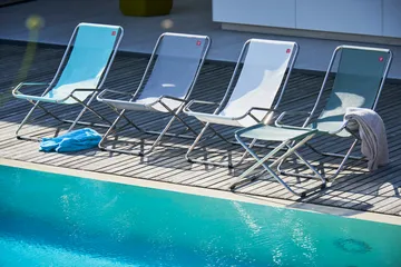 Leżak Dondolina - Black - Fiam