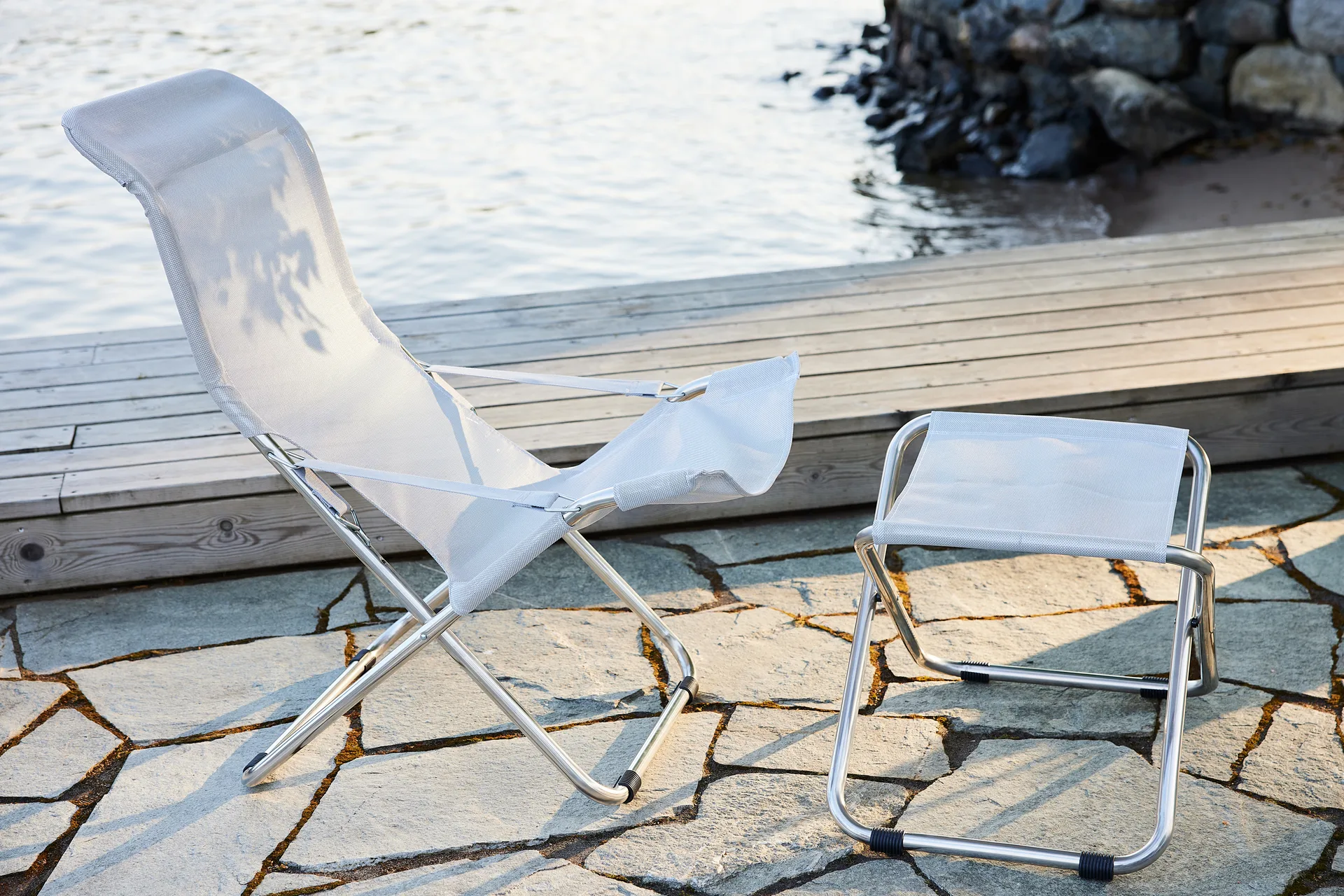 Leżak Fiesta, Biały Fiam