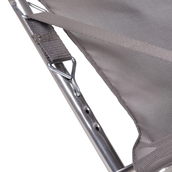 Leżak Fiesta, Materiał kontynent-stelaż aluminiowy Fiam