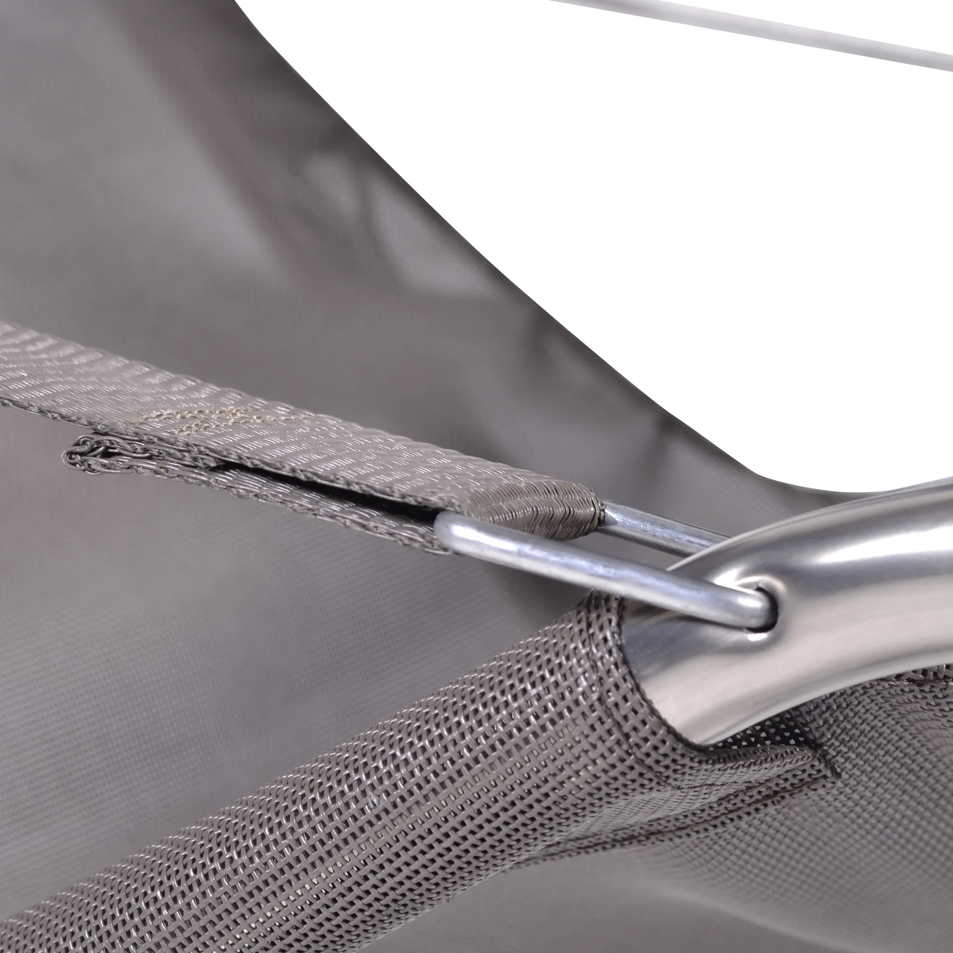 Leżak Fiesta, Materiał kontynent-stelaż aluminiowy Fiam