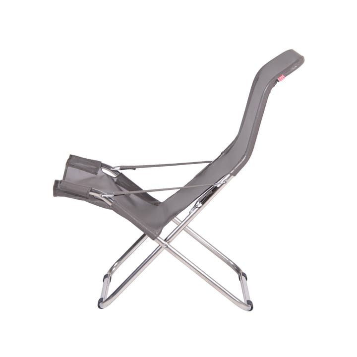 Leżak Fiesta, Materiał kontynent-stelaż aluminiowy Fiam