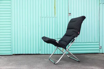 Leżak Fiesta Soft - Black - Fiam