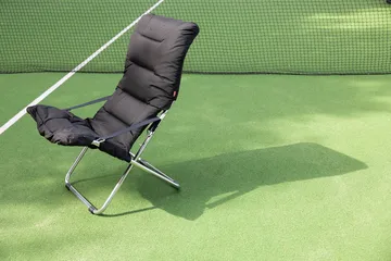 Leżak Fiesta Soft - Black - Fiam