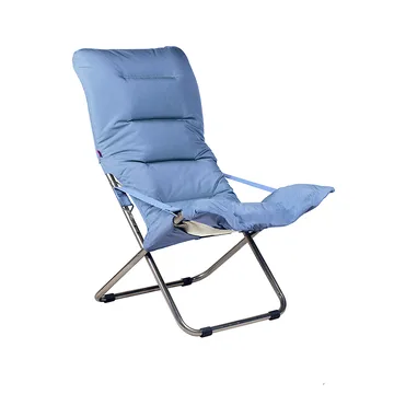 Leżak Fiesta Soft - Light blue-beige supertex - Fiam