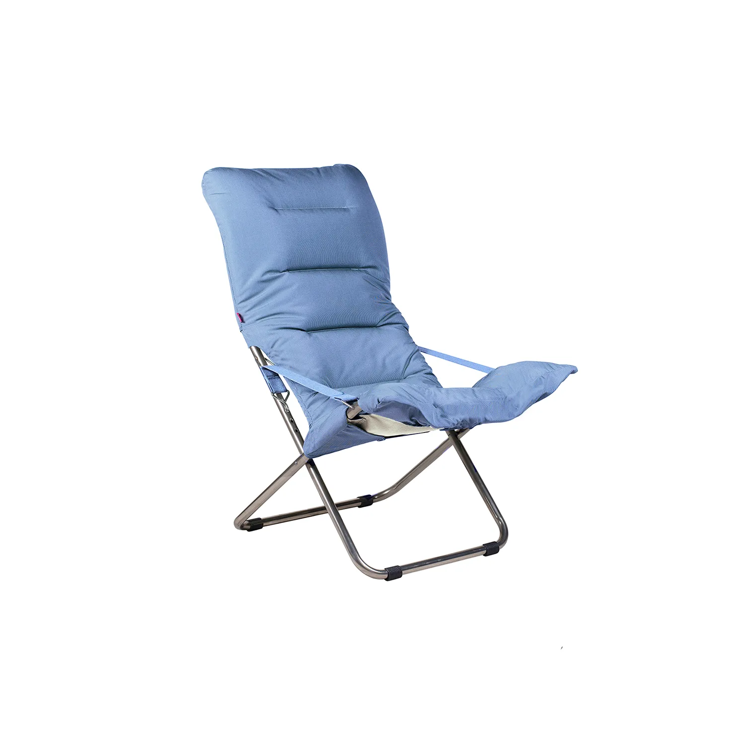 Leżak Fiesta Soft, Light blue-beige supertex Fiam