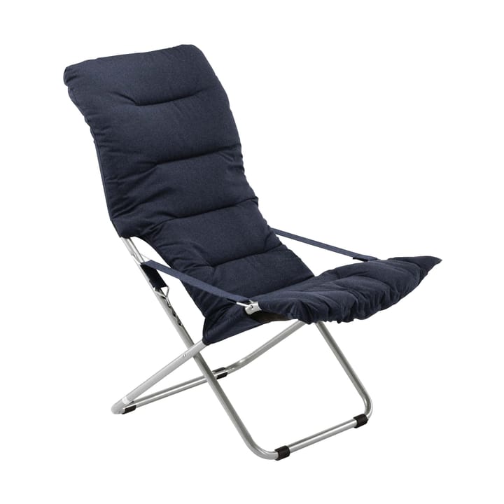 Leżak Fiesta Soft - Navy, stelaż aluminiowy - Fiam